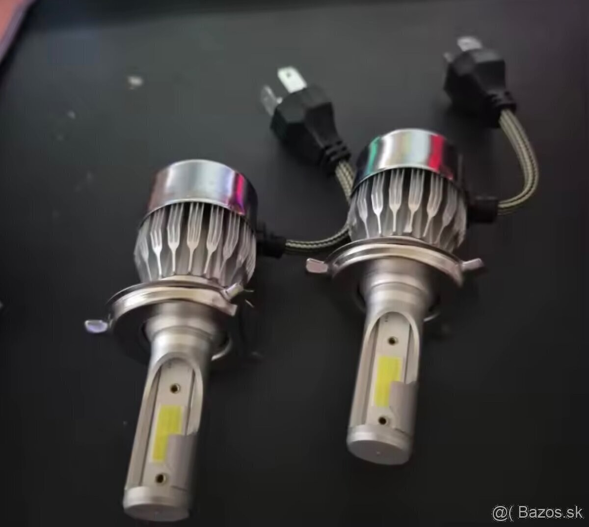 LED H7, H1, H4 6000K, 20000LM - 2