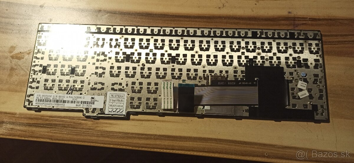 Klávesnica Lenovo Thinkpad Edge - 2