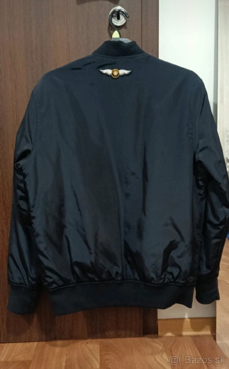 Prechodná bunda modrá - 2