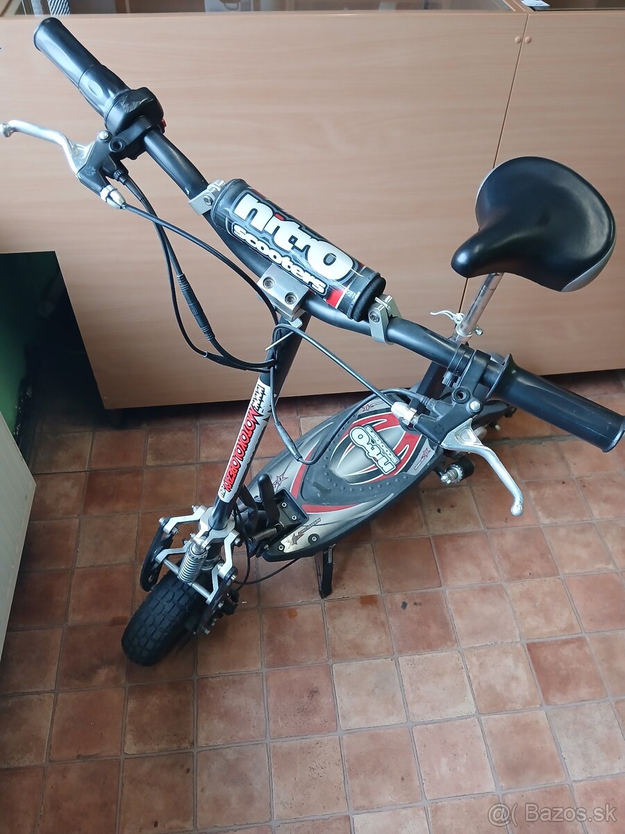 Elektrokolobezka Nitro - 2
