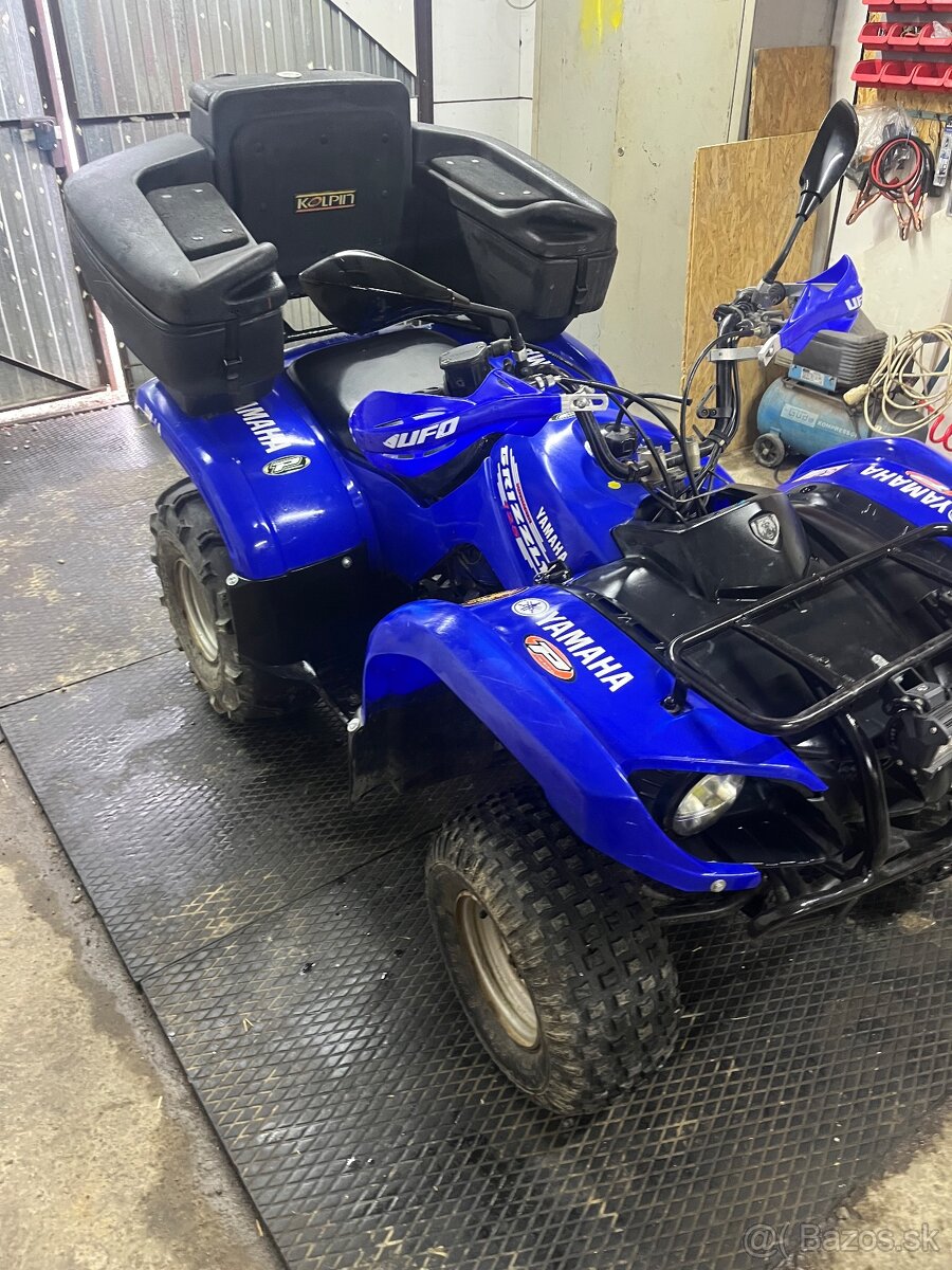 Yamaha 125 grizly - 2