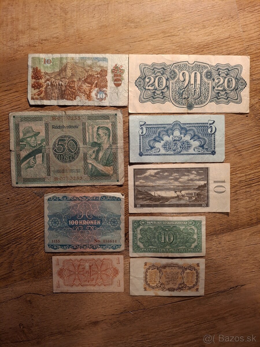 Staré bankovky - 2