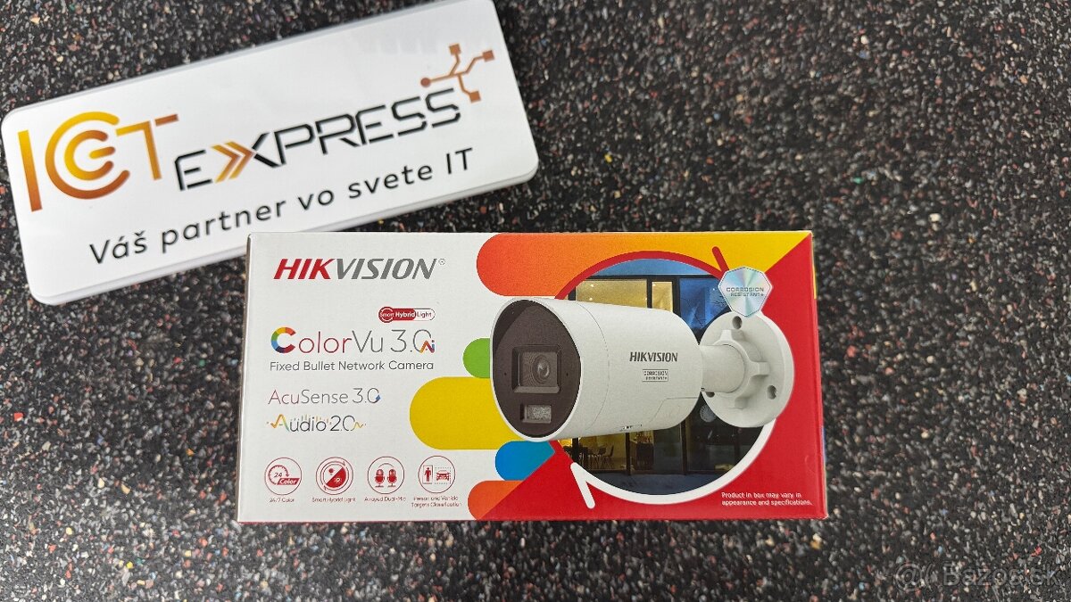 NOVINKA - Hikvision set pre najnáročnejších - 2