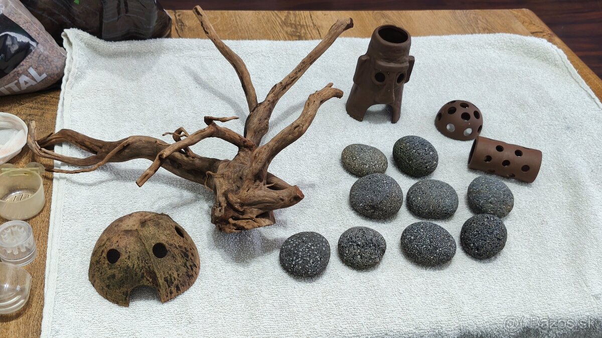 Príslušenstvo do akvária - 2