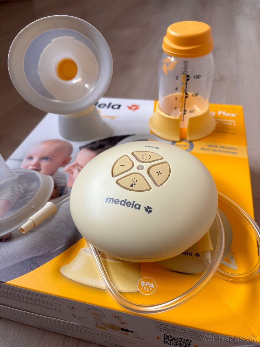 Odsávačka mlieka elektrická Swing Flex - 2