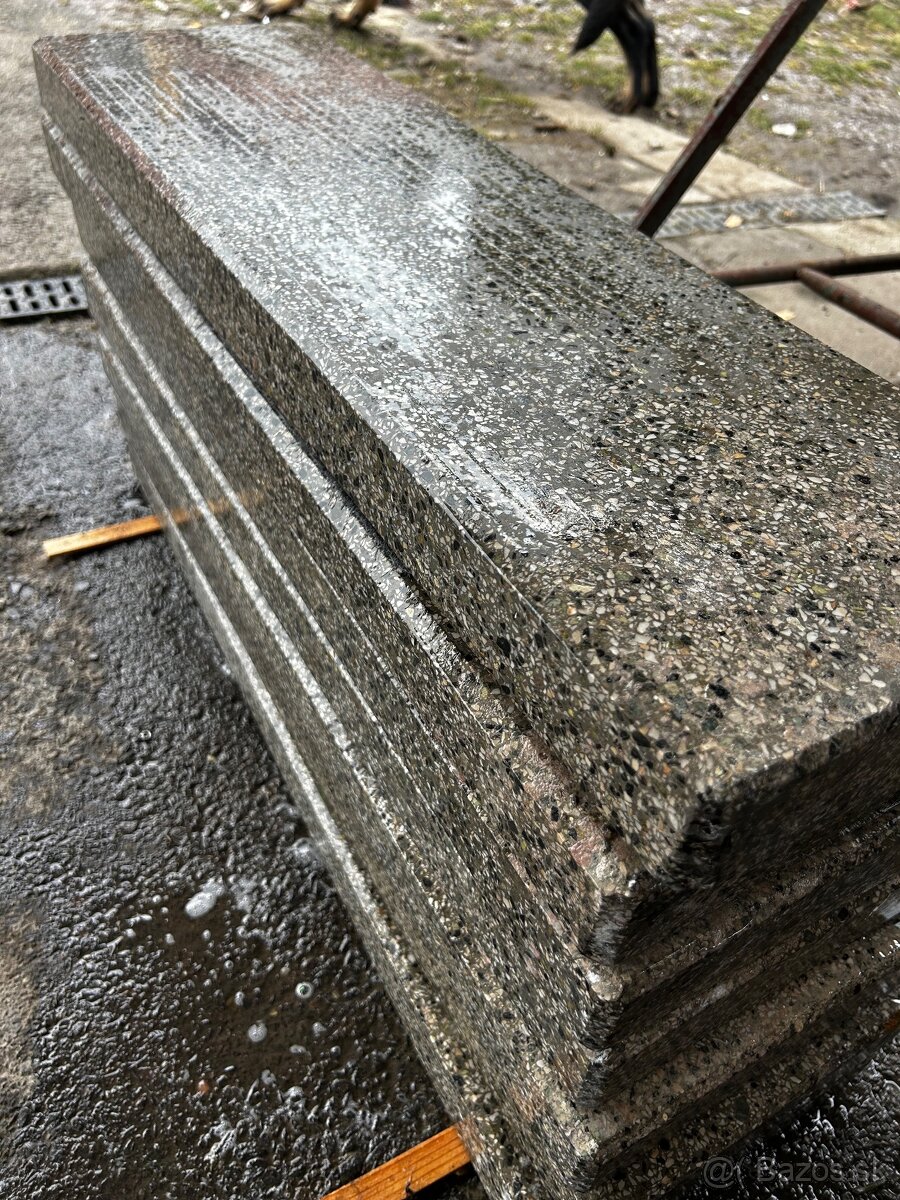 Schodove betónové stupnice - 2