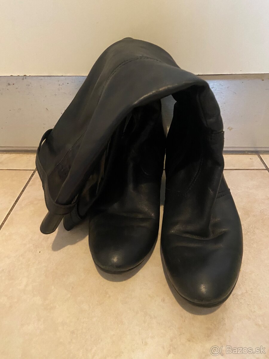 kozene cizmy Gabor - 2