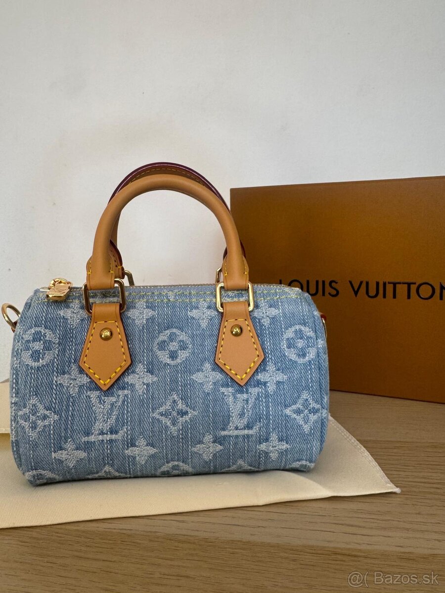 Louis Vuitton nano speedy kabelka - 2