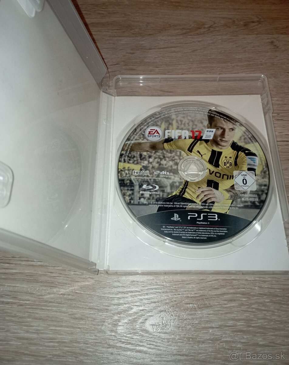FIFA 17 PS3 - 2