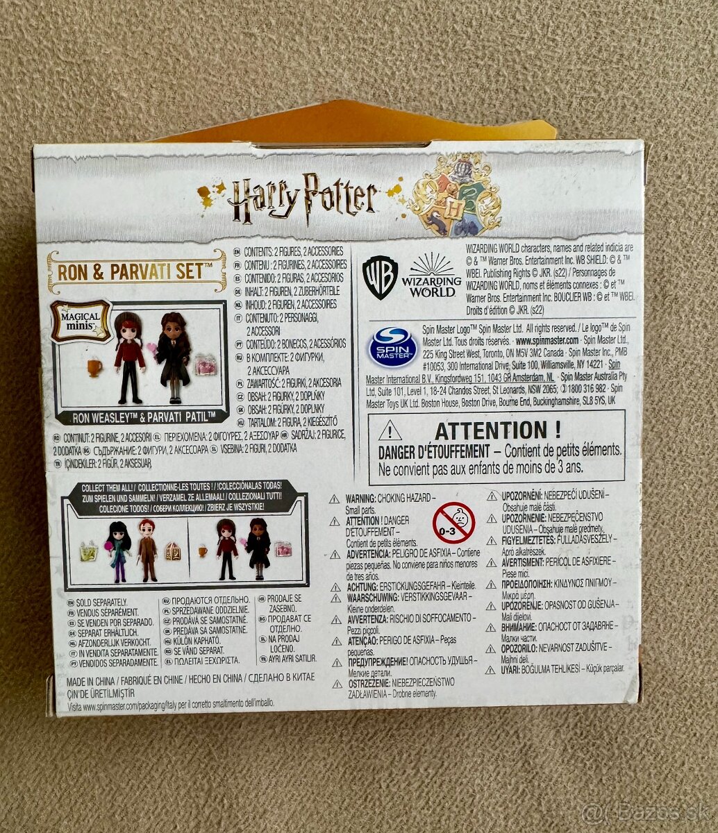 Nové Harry Potter Magical Minis - 2