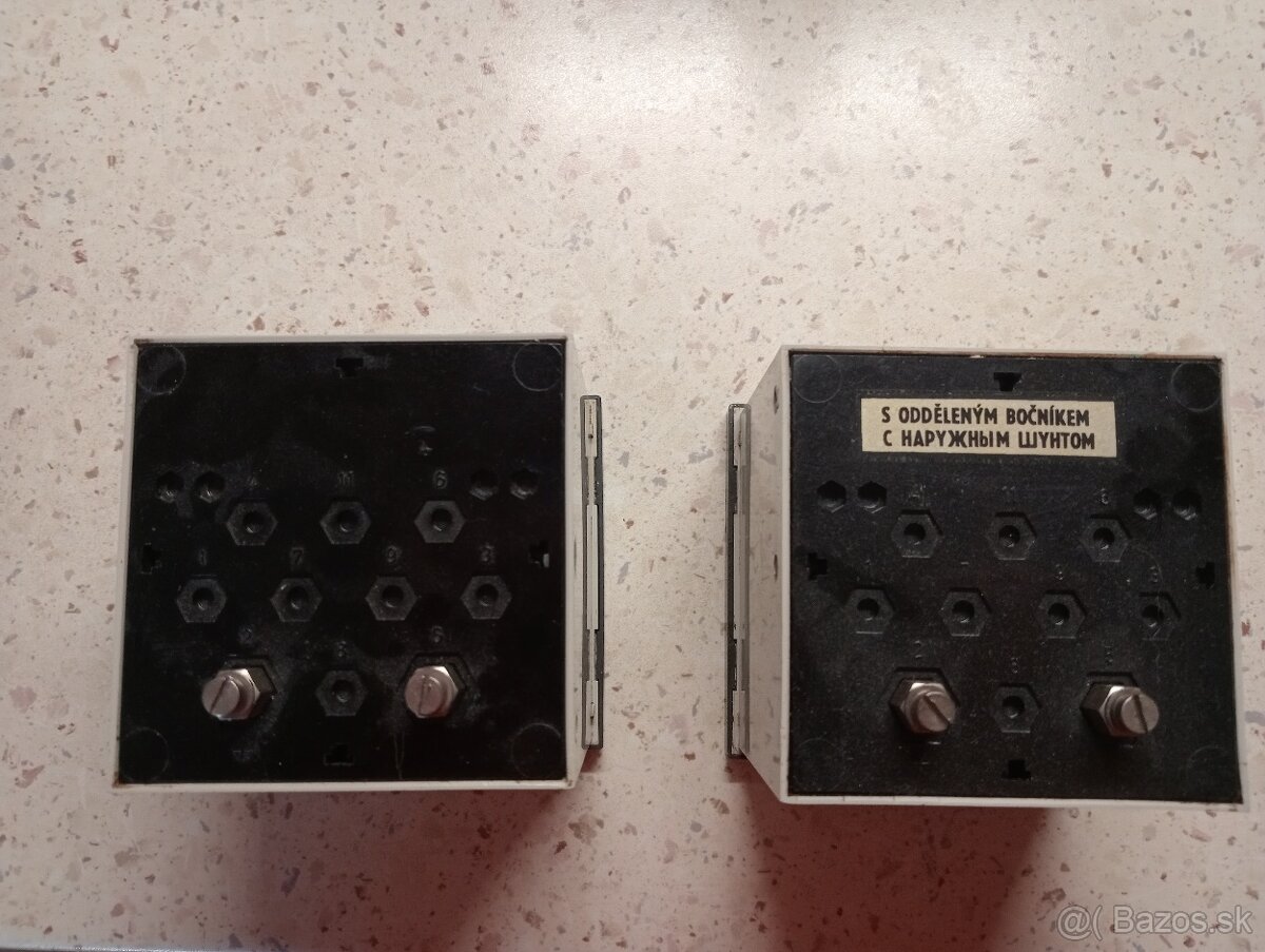 Budíky na elektroskriñu - 2