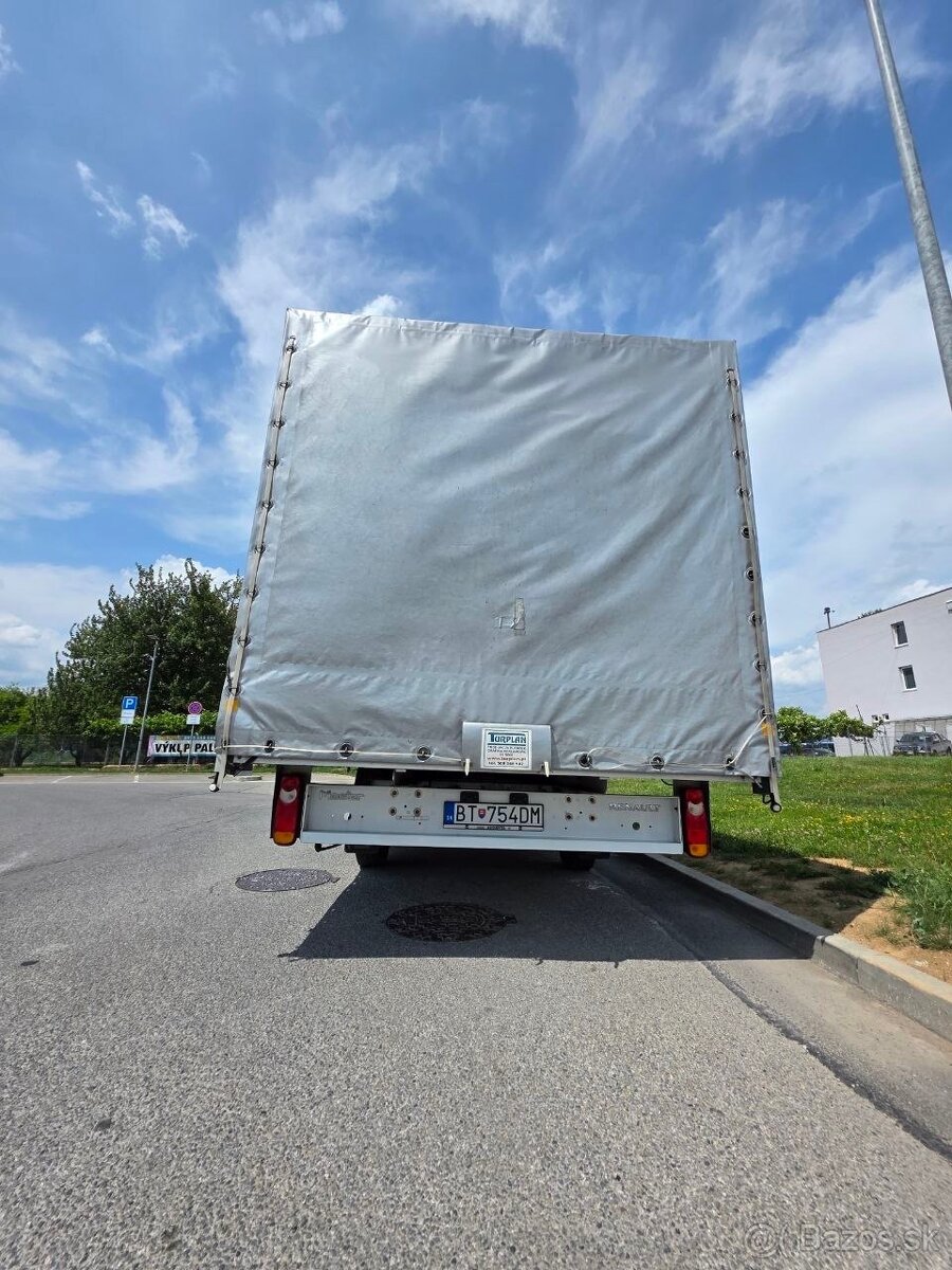Renault Master Valník 2.3dCi - 2