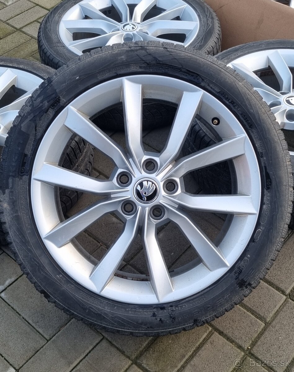 5x112 R18 Škoda Modus (3V0601025J) - 2