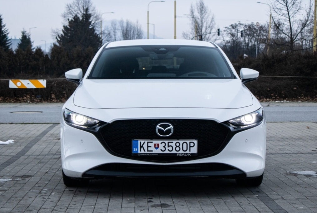 Mazda 3 90kW (2020). - 2