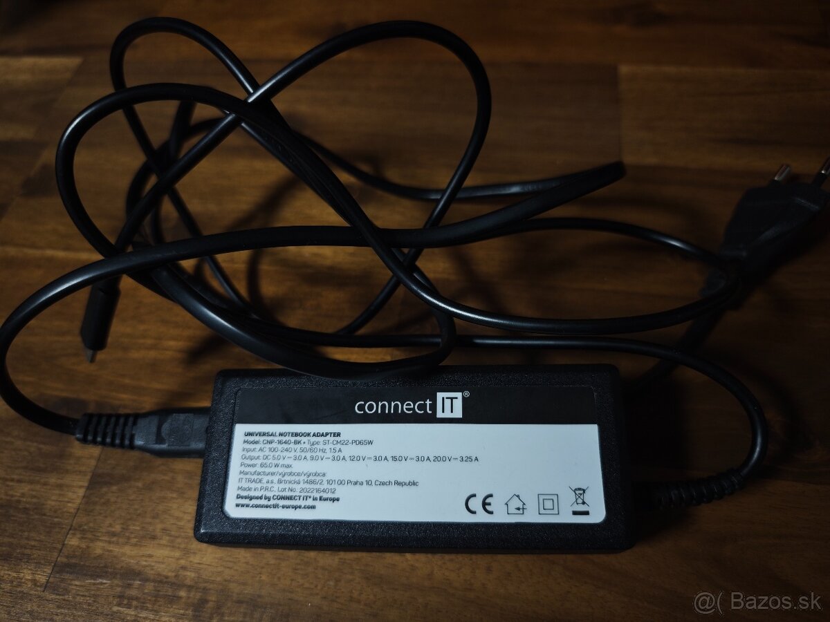 Predam nabijacku CONNECT IT MacPower 65 W - 2