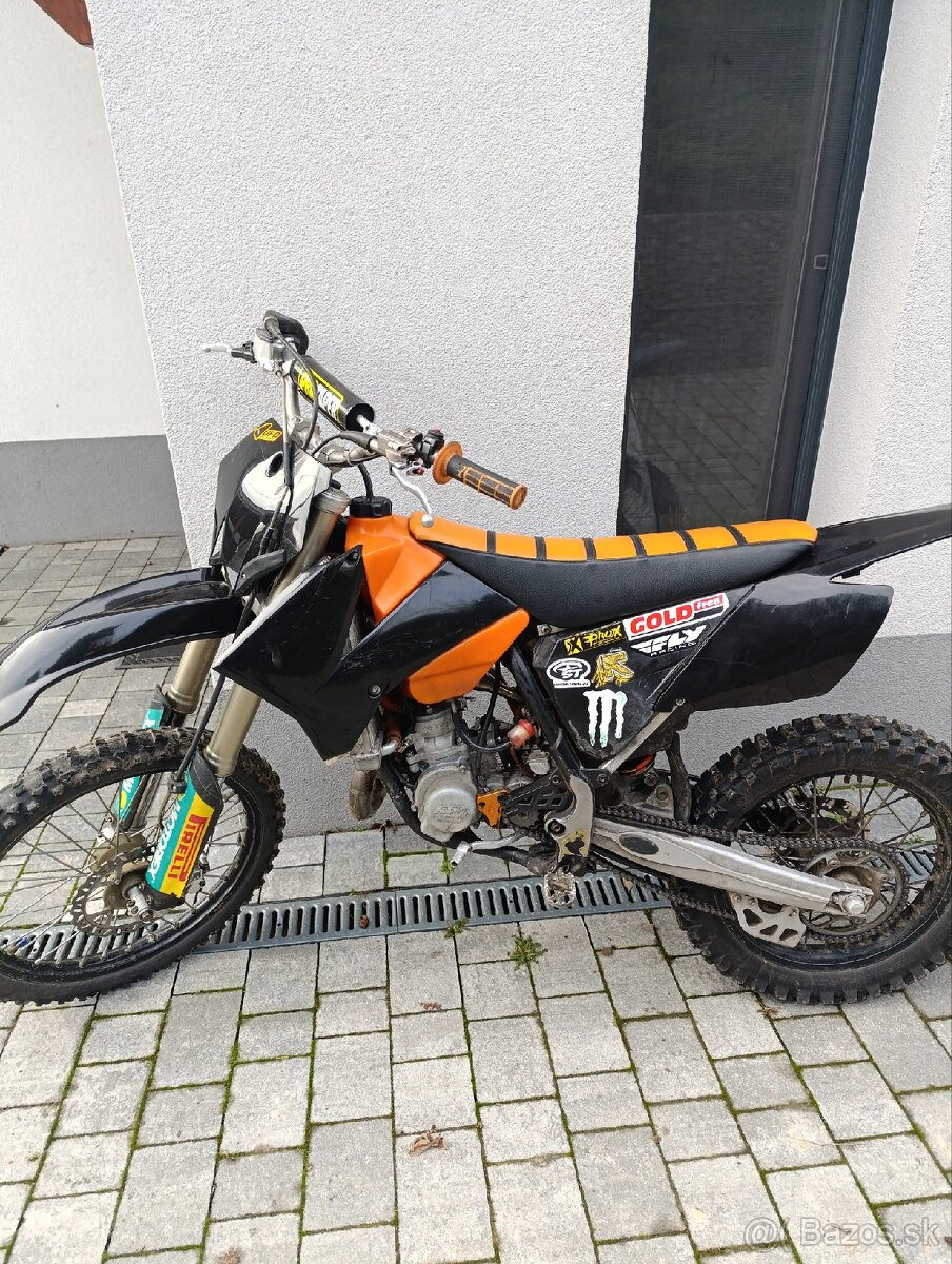 KTM sx 85 - 2