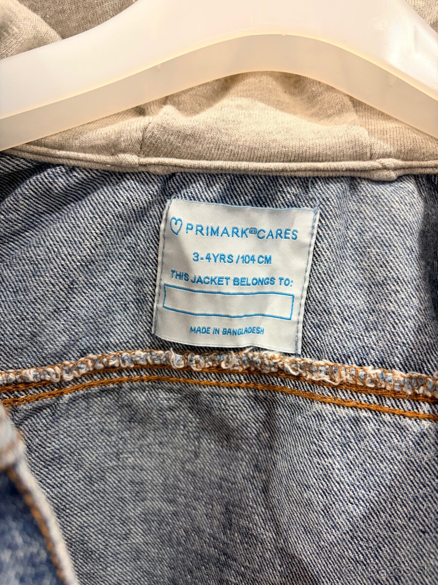 Riflova bunda Primark vel. 104 - 2