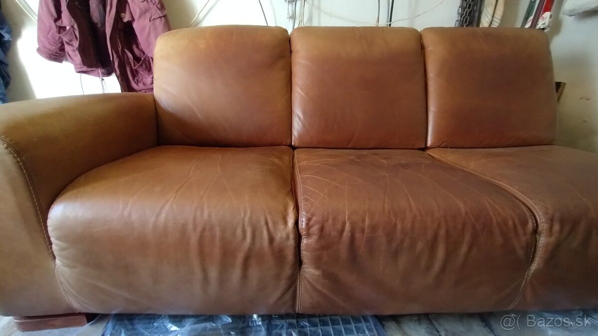 Predám koženú sedačku - 2