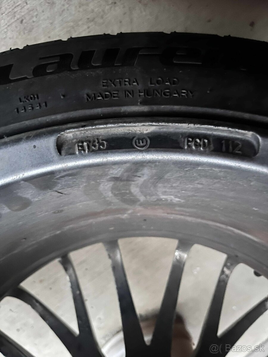 Alu+pneumatiky 5x112 R18 - 2