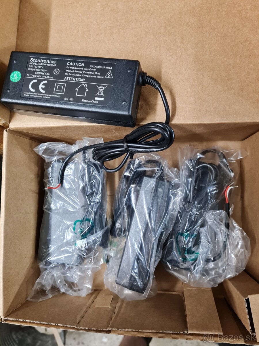 Predam 4 adaptery na 48V - 2