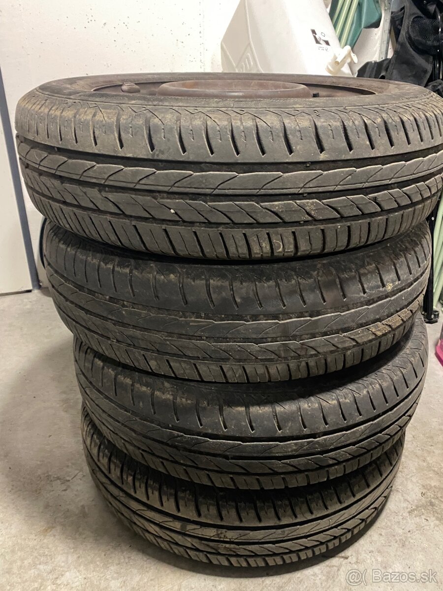 Predám disky s pneu r14 - 2