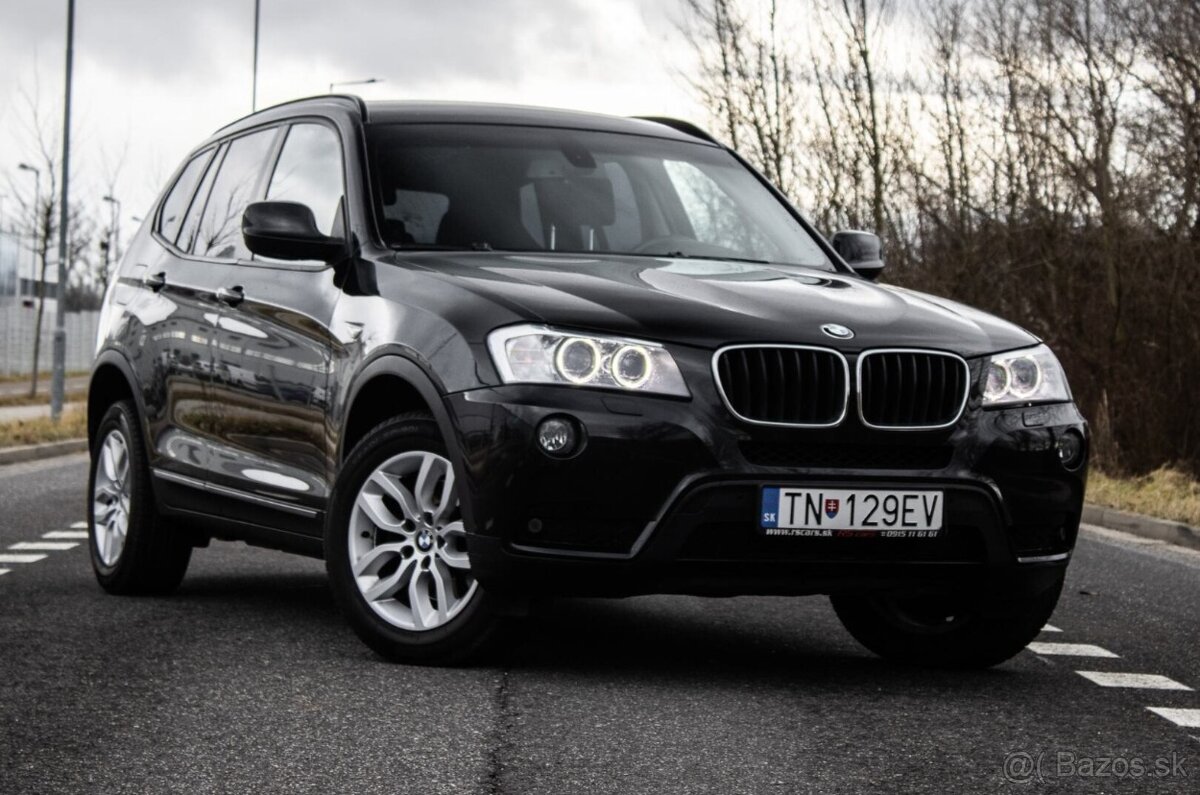 BMW X3 xDrive20d A/T - 2