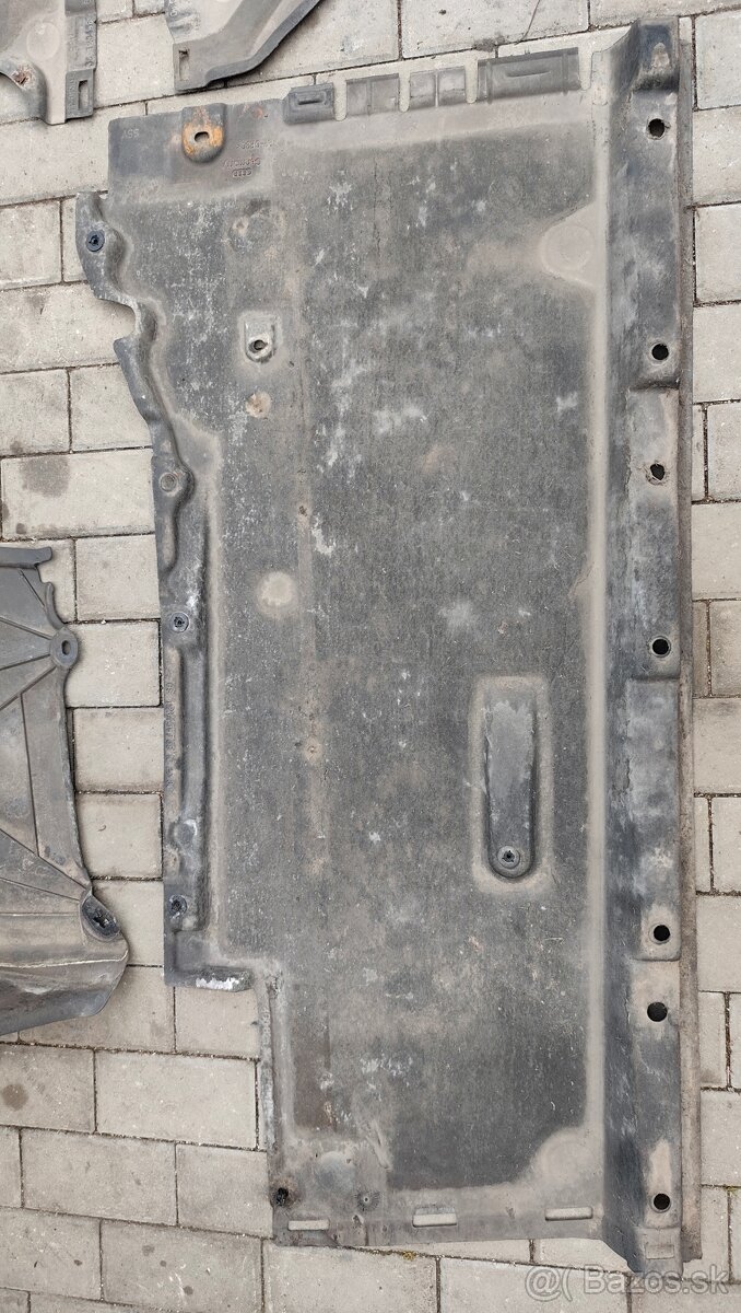 Podvozok kryty Audi A6 C7 - 2