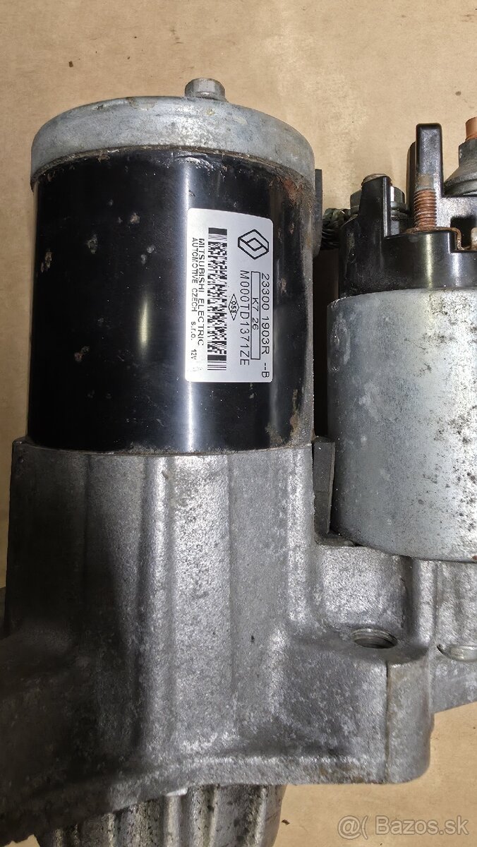 Štartér Dacia,Nissan,Renault - 2