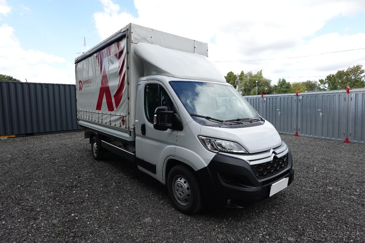 CITROEN JUMPER VALNÍK PLACHTA 2.2HDI KLIMA - 2