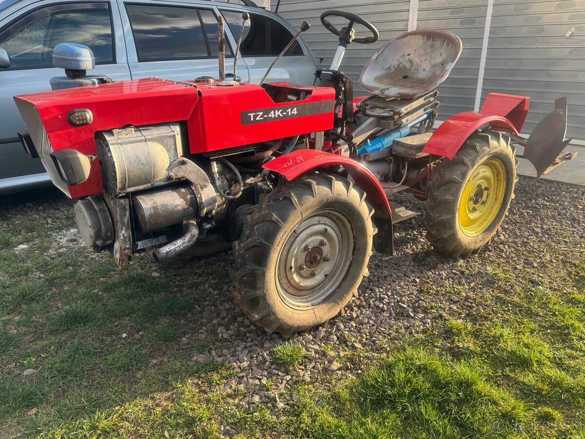 Predám malotraktor TK14 - 2