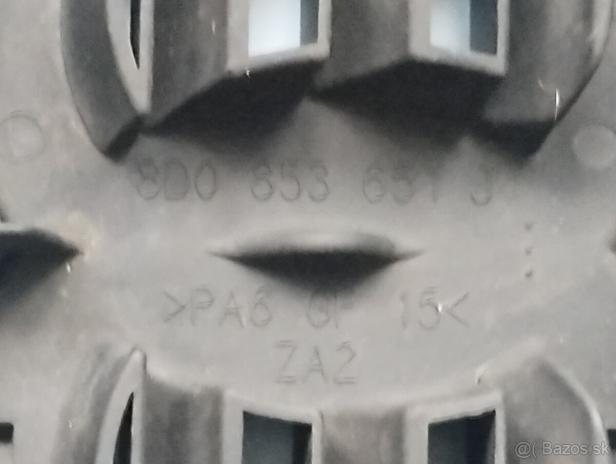 Mriežka chladiča Audi A4 B5 - 2