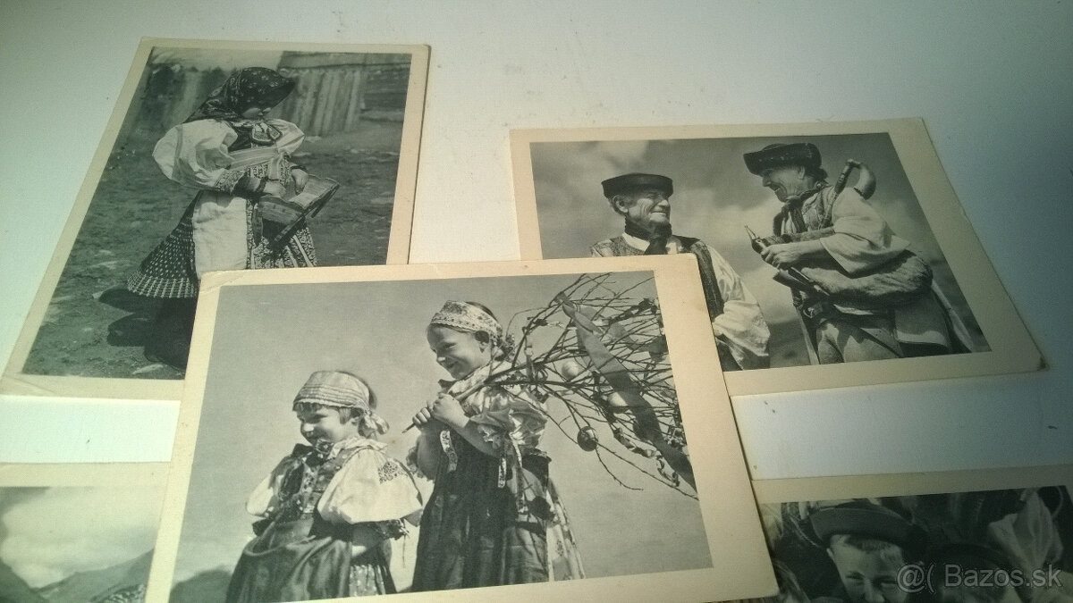 Karol Plicka -kroje -Slovenský štát - 2