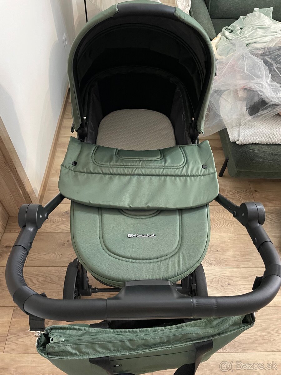 Kočík Kinderkraft Yoxi 2v1 - 2