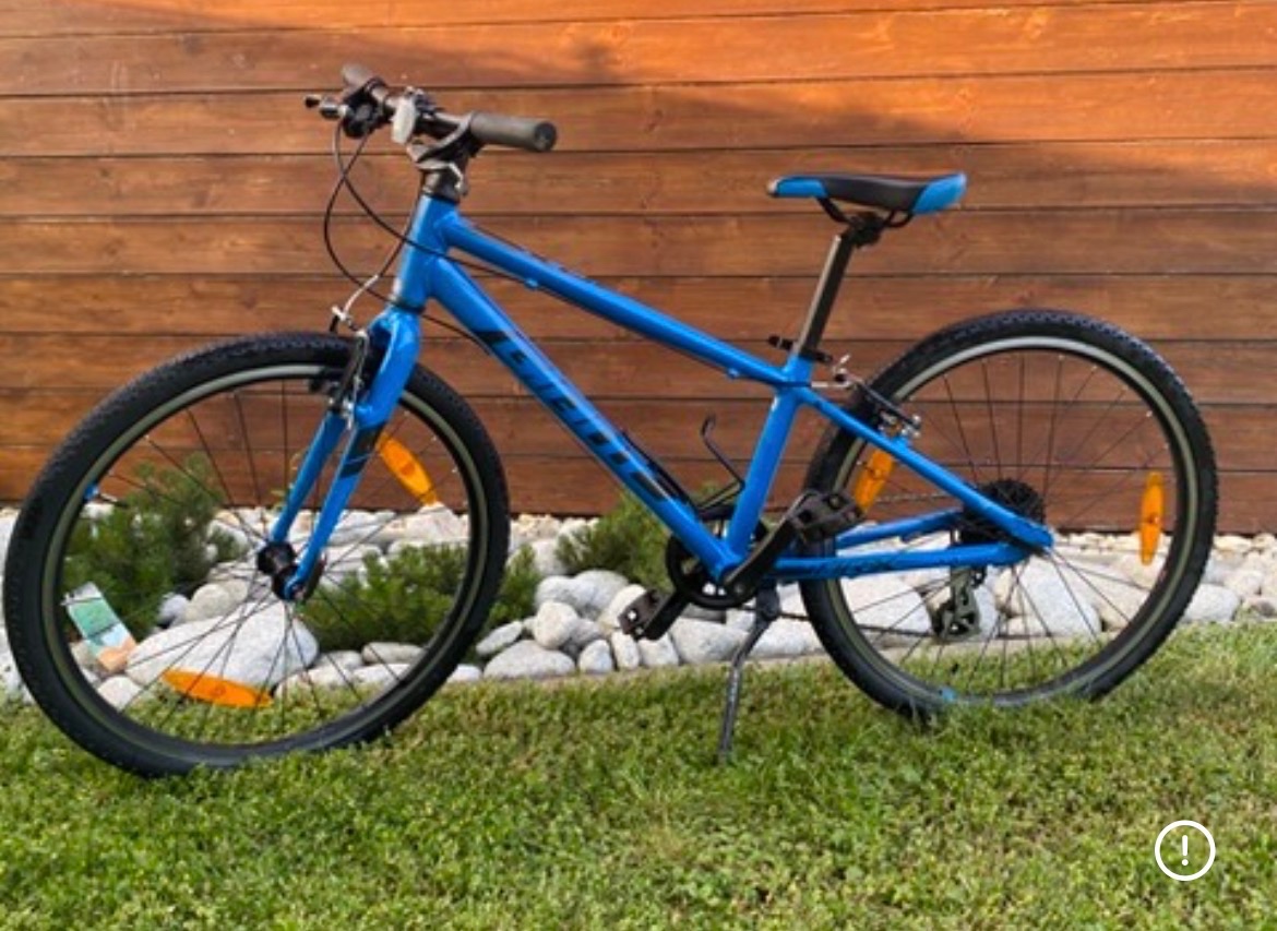 Detsky bicykel GIANT ARX 24 modry - 2