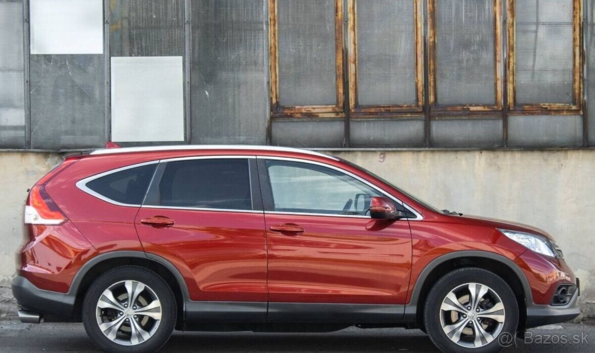 CR-V 2.2 i-DTEC Lifestyle 4WD A/T - 2