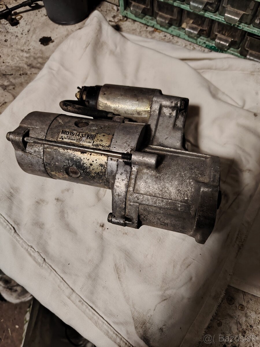 Štartér Mitsubishi Galant - 2