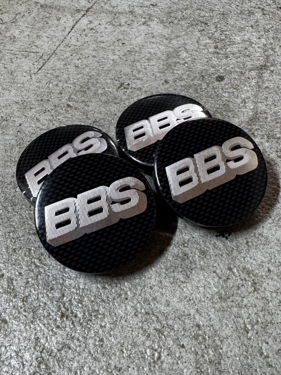 Bbs stredové krytky - 2