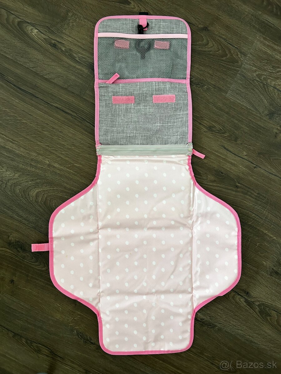 Cestovná prebaľovacia podložka - 2