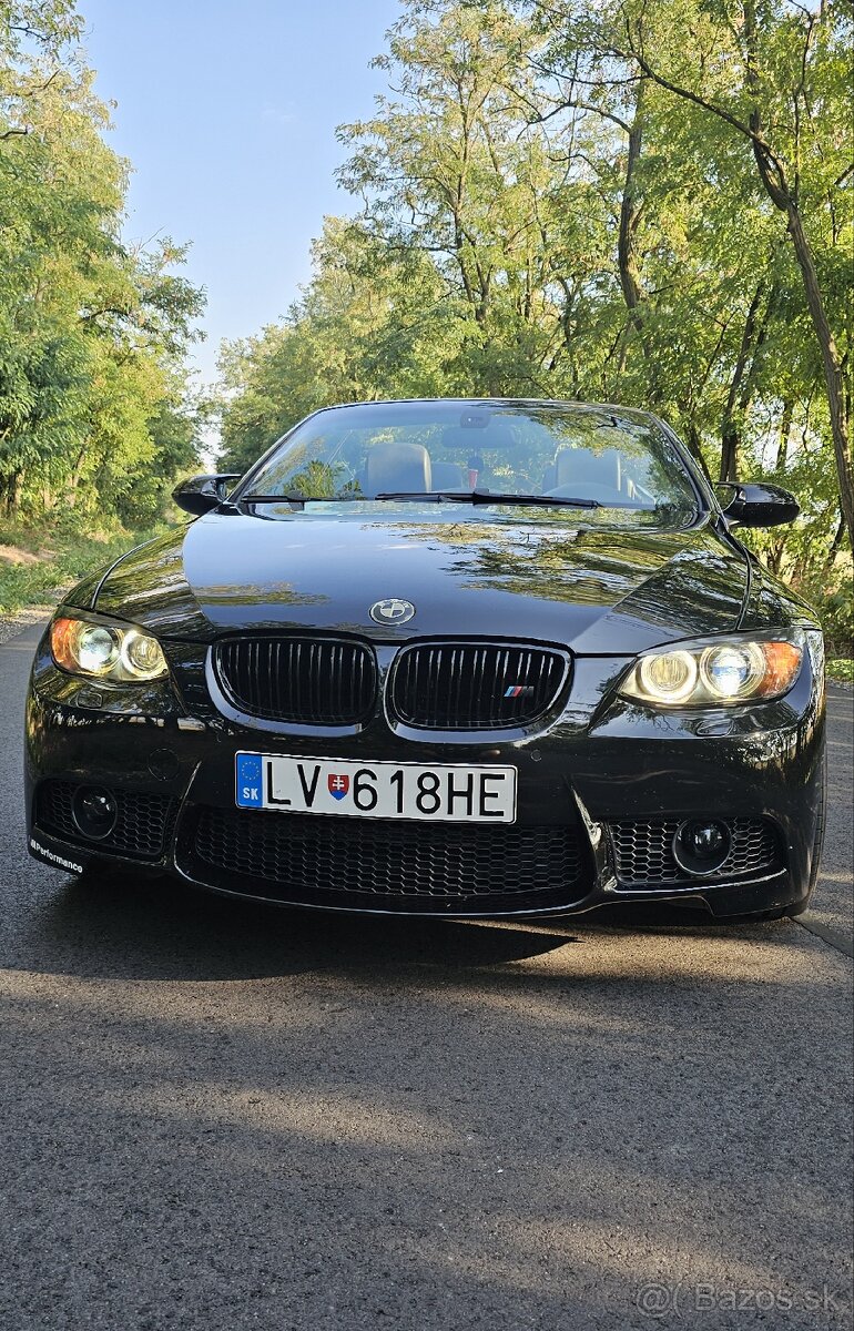 BMW e93 325i manual - 2