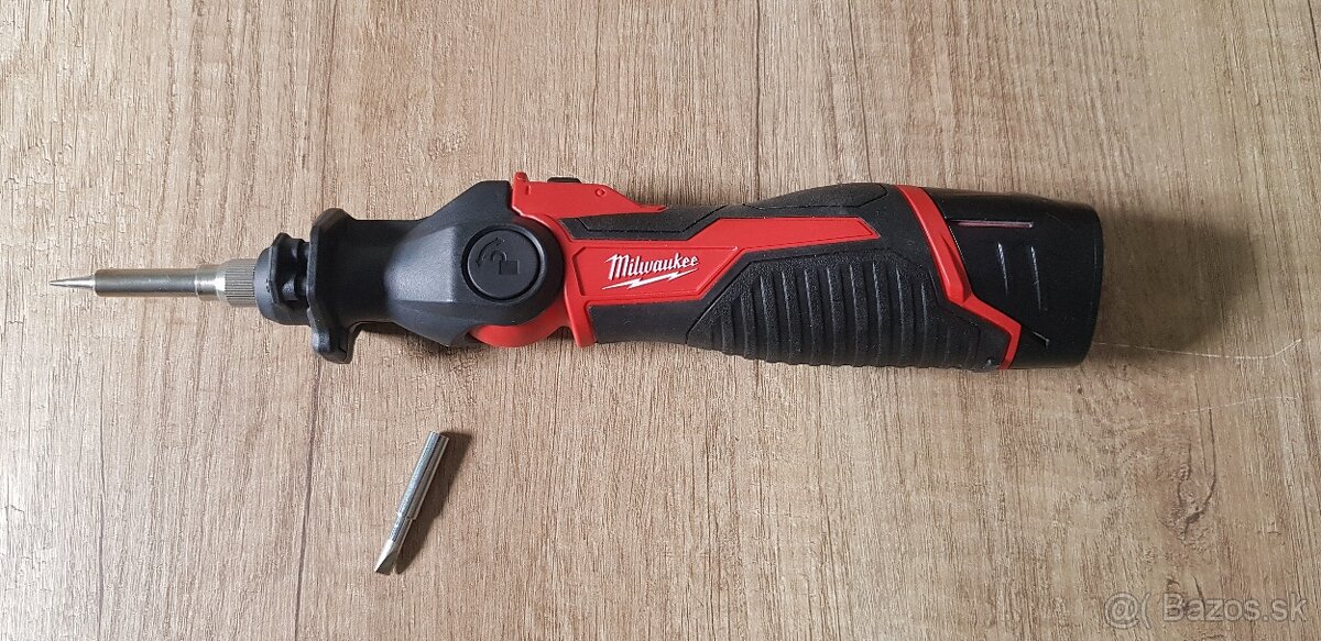 Spájkovačka milwaukee Aku - 2