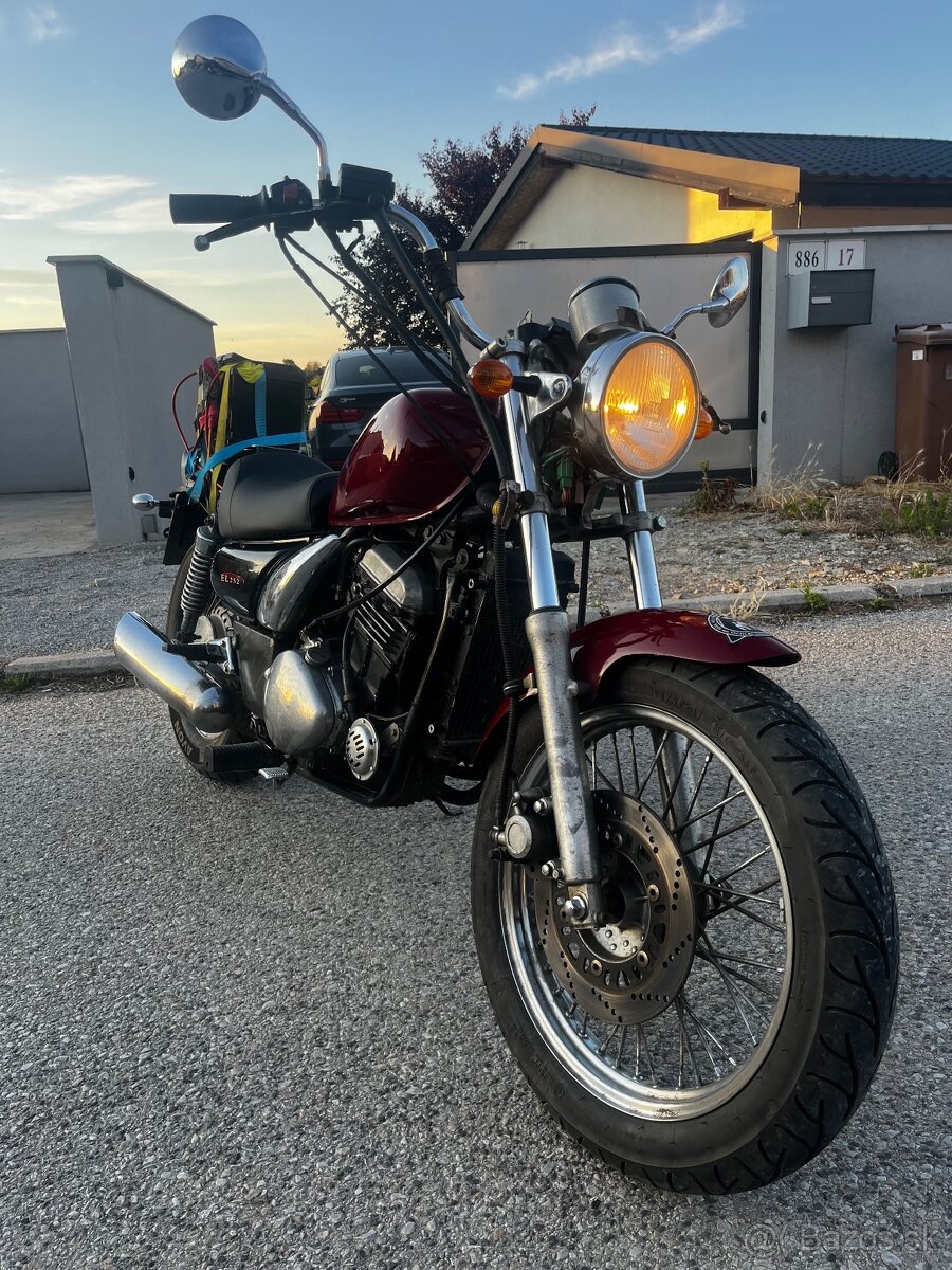 Kawasaki eliminator 250 - 2