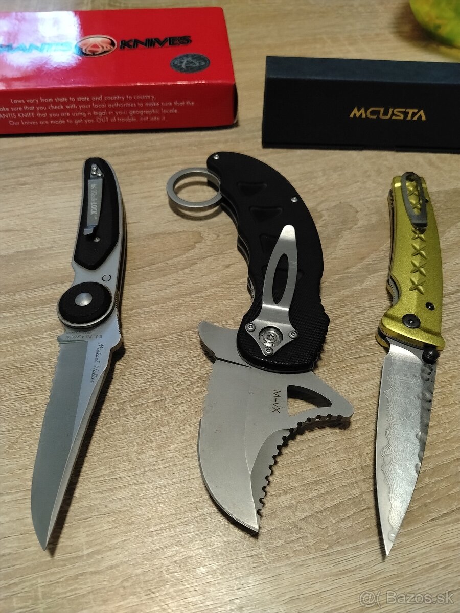 Nož Mantis CRKT MCUSTA - 2
