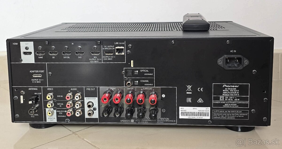 Denon AVR-S650H /AirPlay2/Bluetooth/Spotify/Wi-Fi/4K - 2
