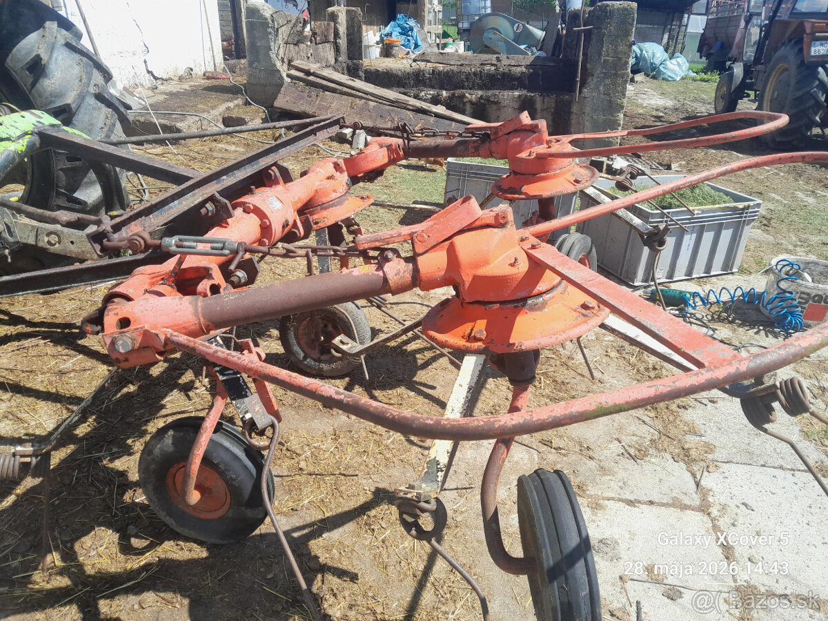 obracač prevracac deutz fahr - 2