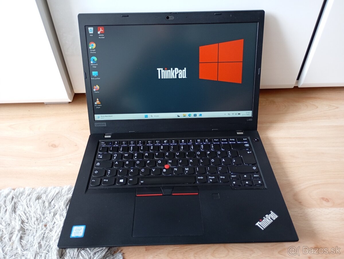 predám Lenovo thinkpad L490 / Intel core i5 / ssd / 16gb ram - 2