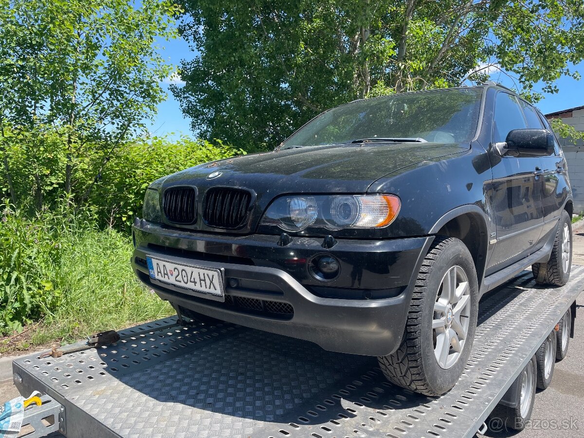 BMW X5 E53 3.0i 170kW LPG - 2