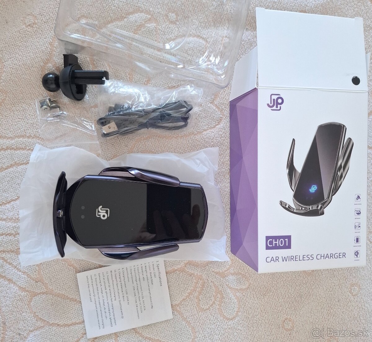 Nabíjačka do auta car wireless - 2