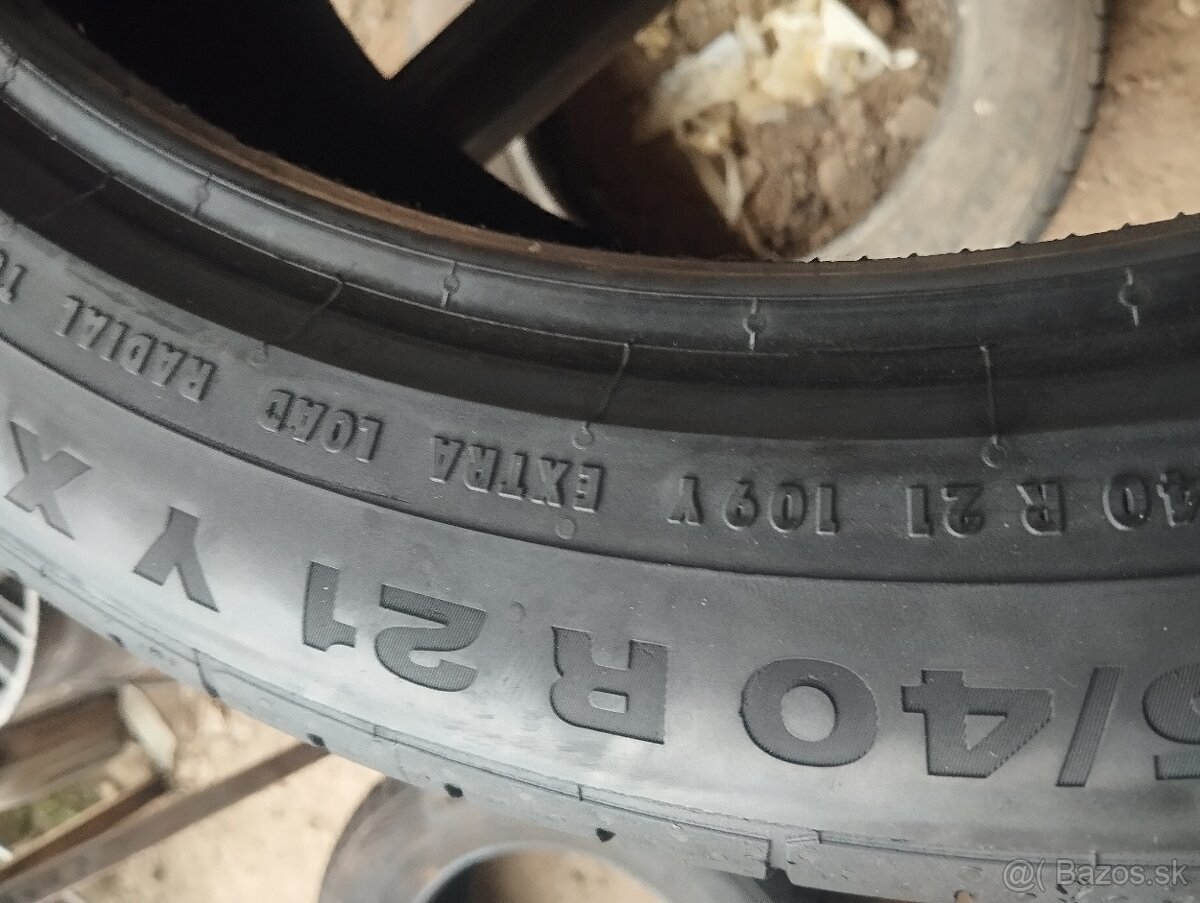 315/40 R21 letné pneumatiky Continental - 2