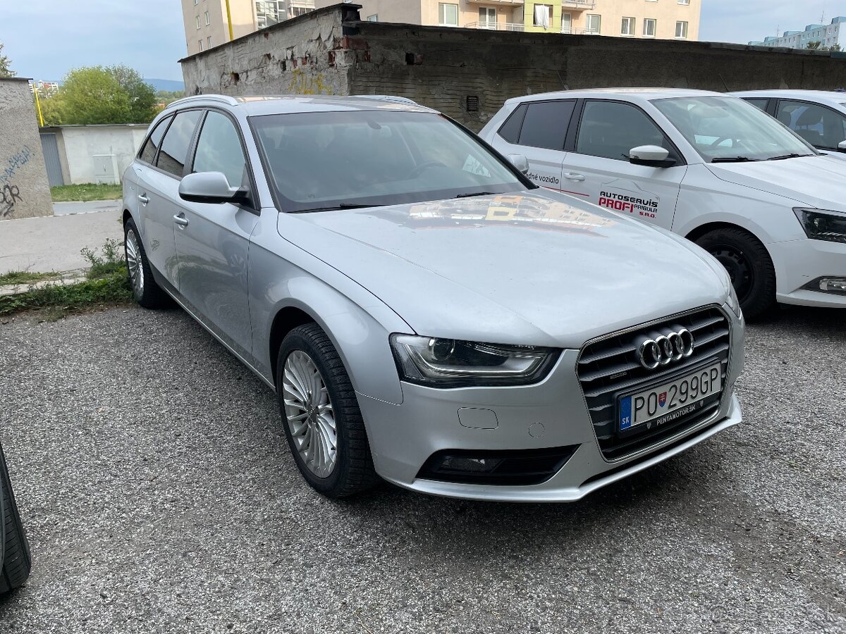 AUDI A4 AVANT - 2
