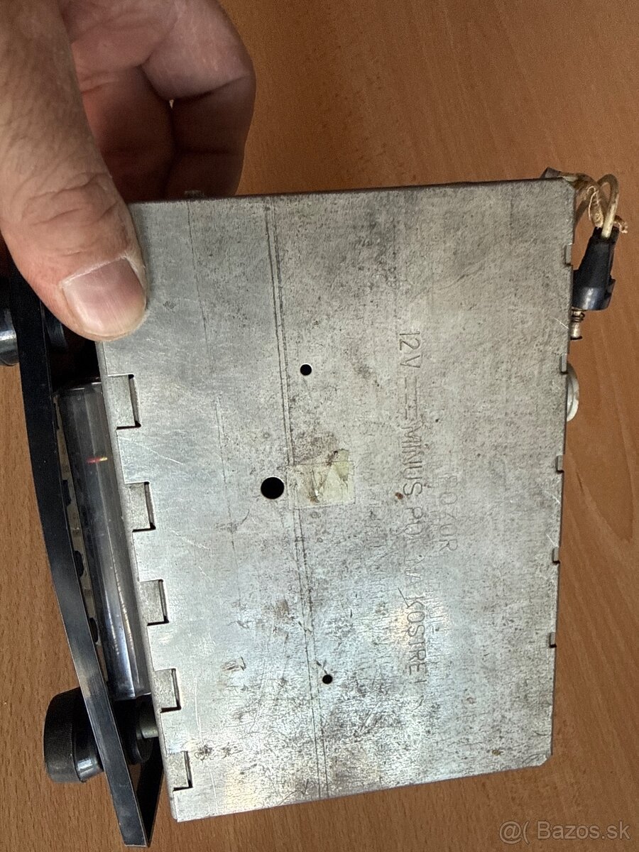 Retroradio TESLA bolo v Daci namontované - 2